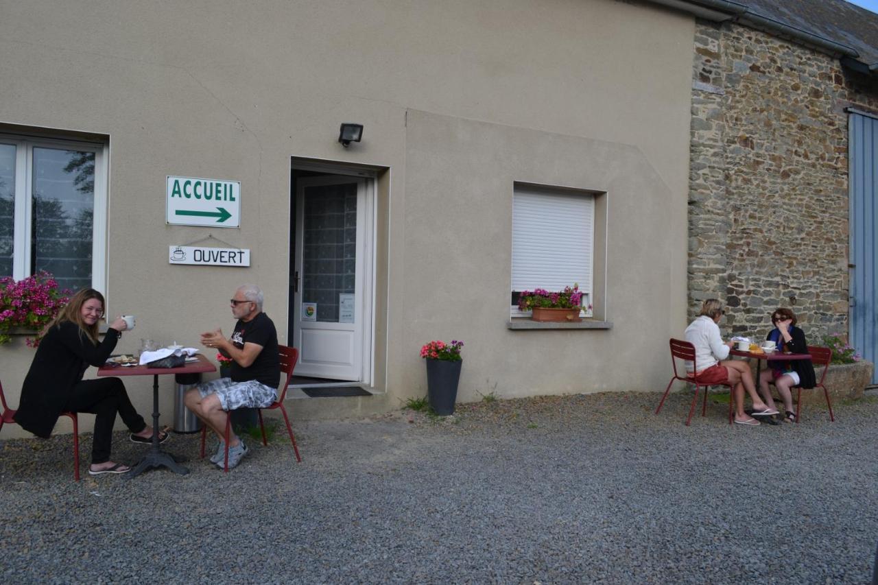 Chambres D'Hotes Farcy "La P'Tite Transhumance" Ardevon Экстерьер фото